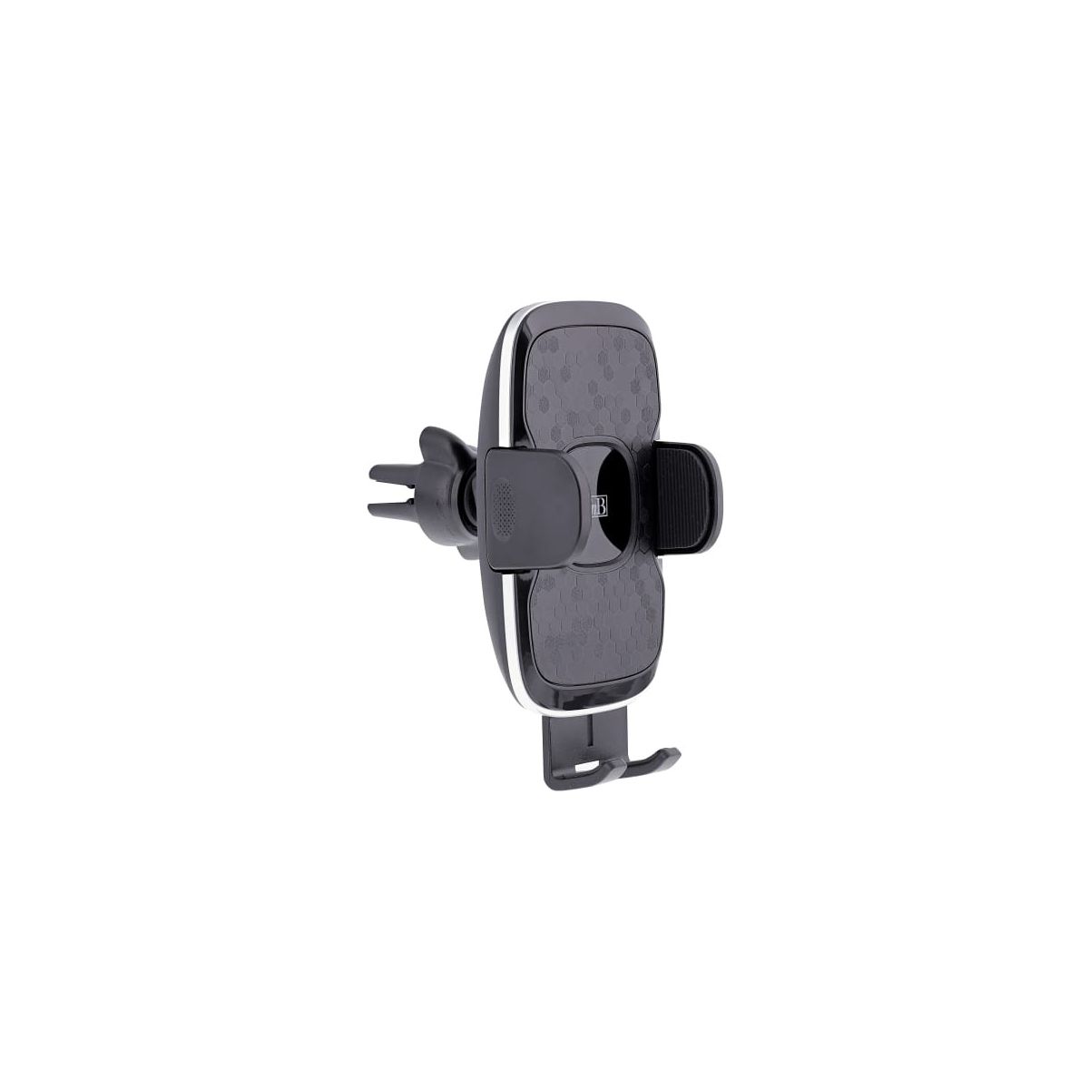 Support smartphone Téléscopique premium 3 en 1 noir couleur unique, TNB