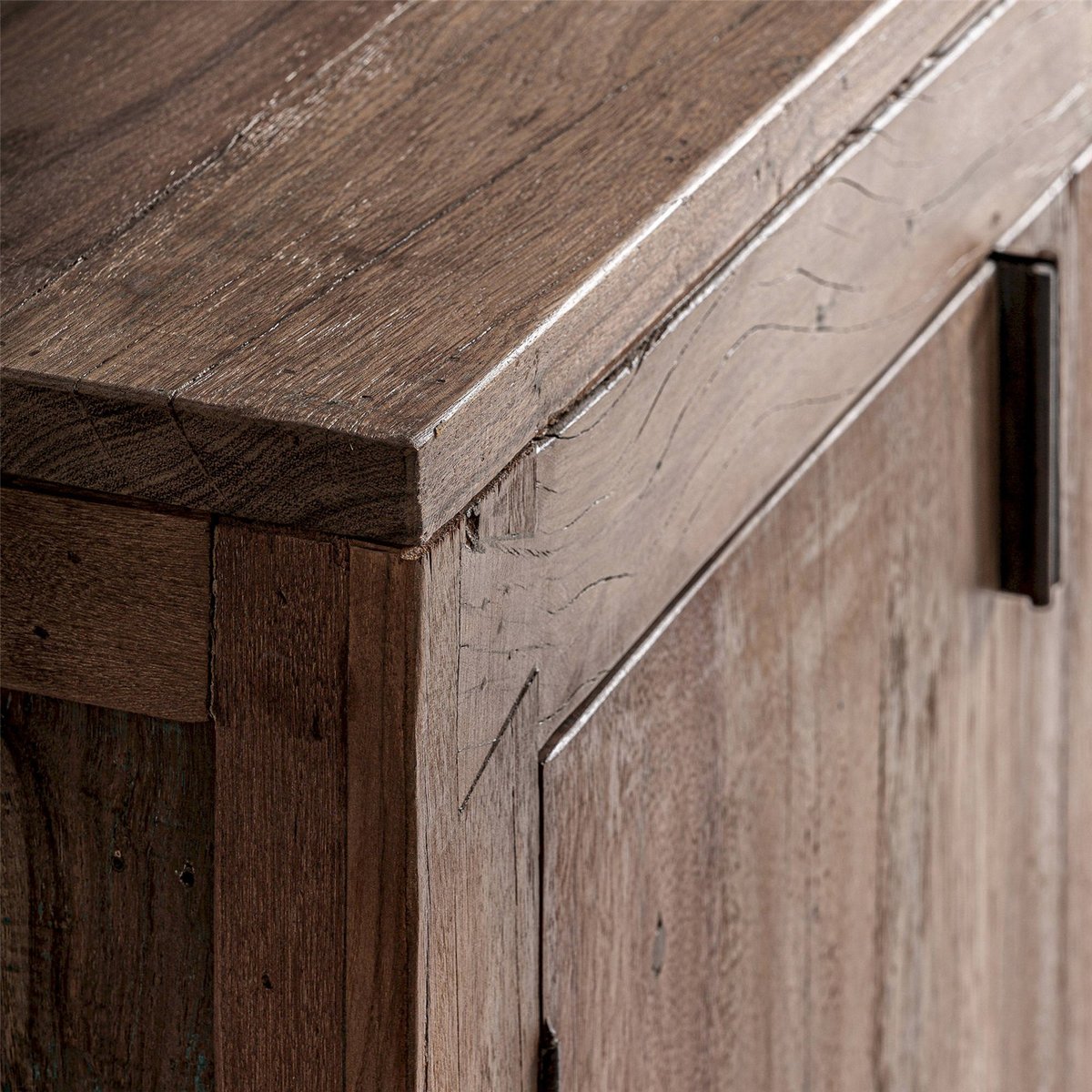 Buffet rustique en bois d'orme marron naturel bois d'orme, RECOLLECTION