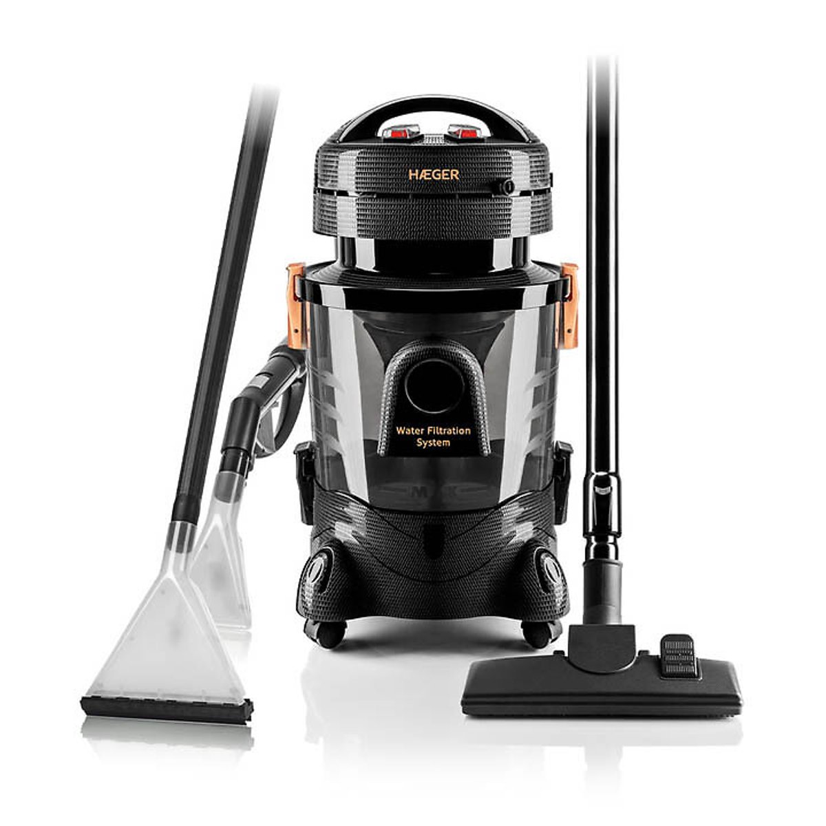 Máquina de lavagem multifunções Aquaclean Pro, HAEGER preto , HAEGER