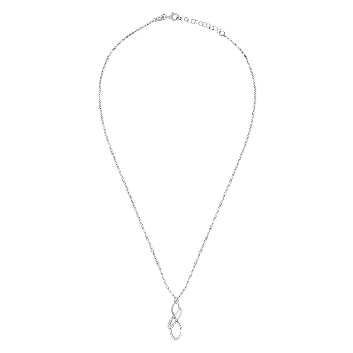 Colliers en Oxyde De Zirconium/argent et Oxyde de zirconium argent et jaune, CLEOR