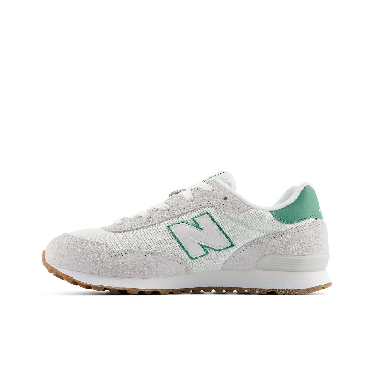 Baskets 515 blanc/gris/vert, NEW BALANCE