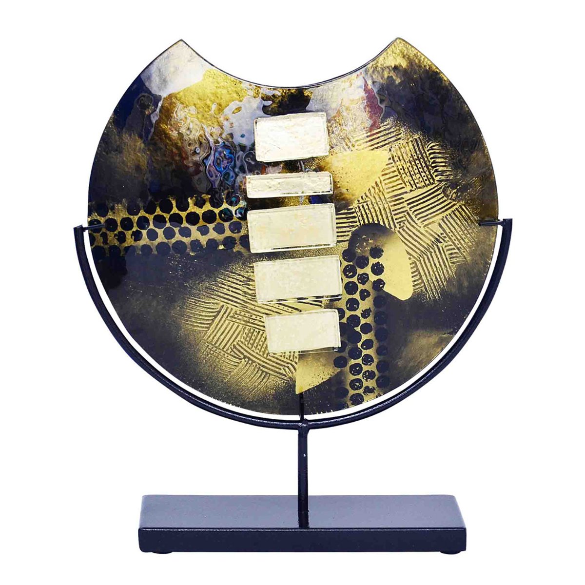 Vase arc Orial 33x37 multicolore, TABLE PASSION