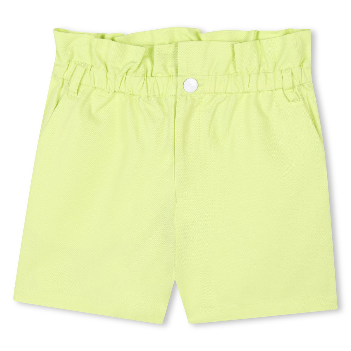 Short en coton et en lin citrus, DKNY