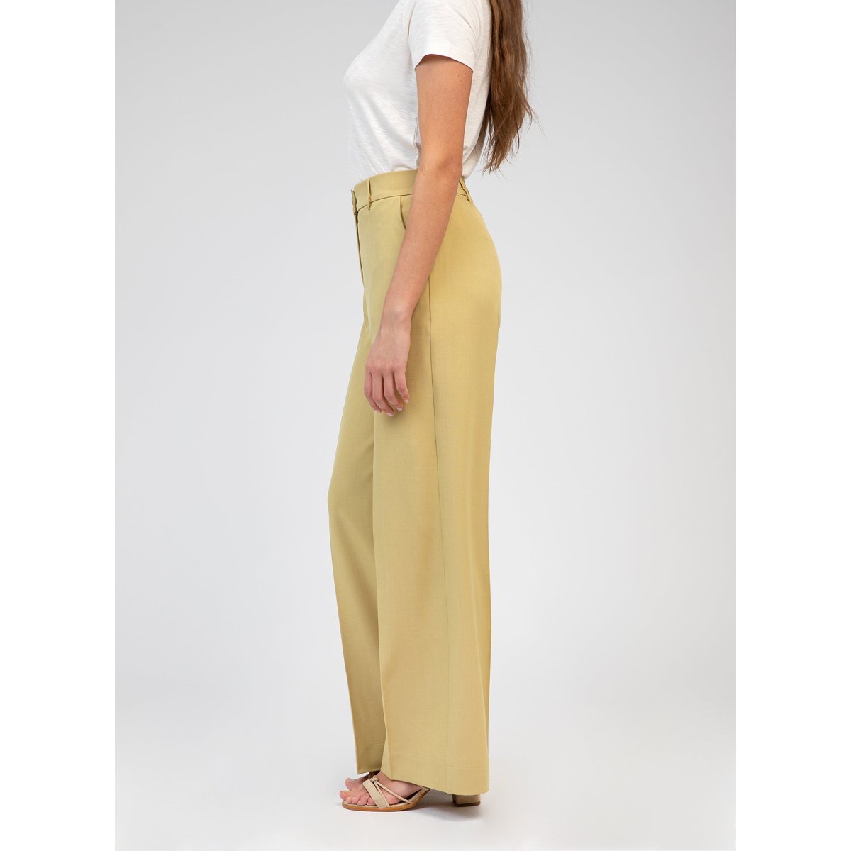 Pantalon PERLINO blé, AN'GE