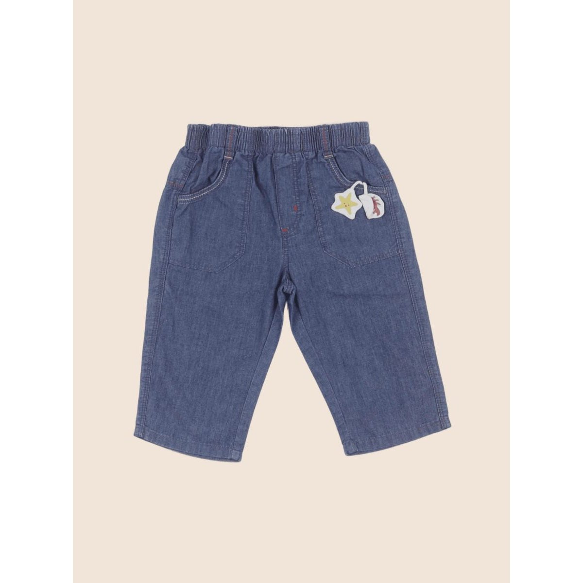 Pantalon - Très bon état bleu, CATIMINI