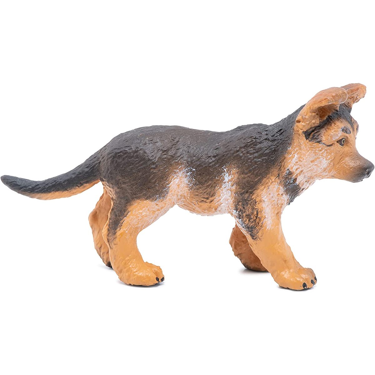 Figurine Bébé berger allemand marron, PAPO
