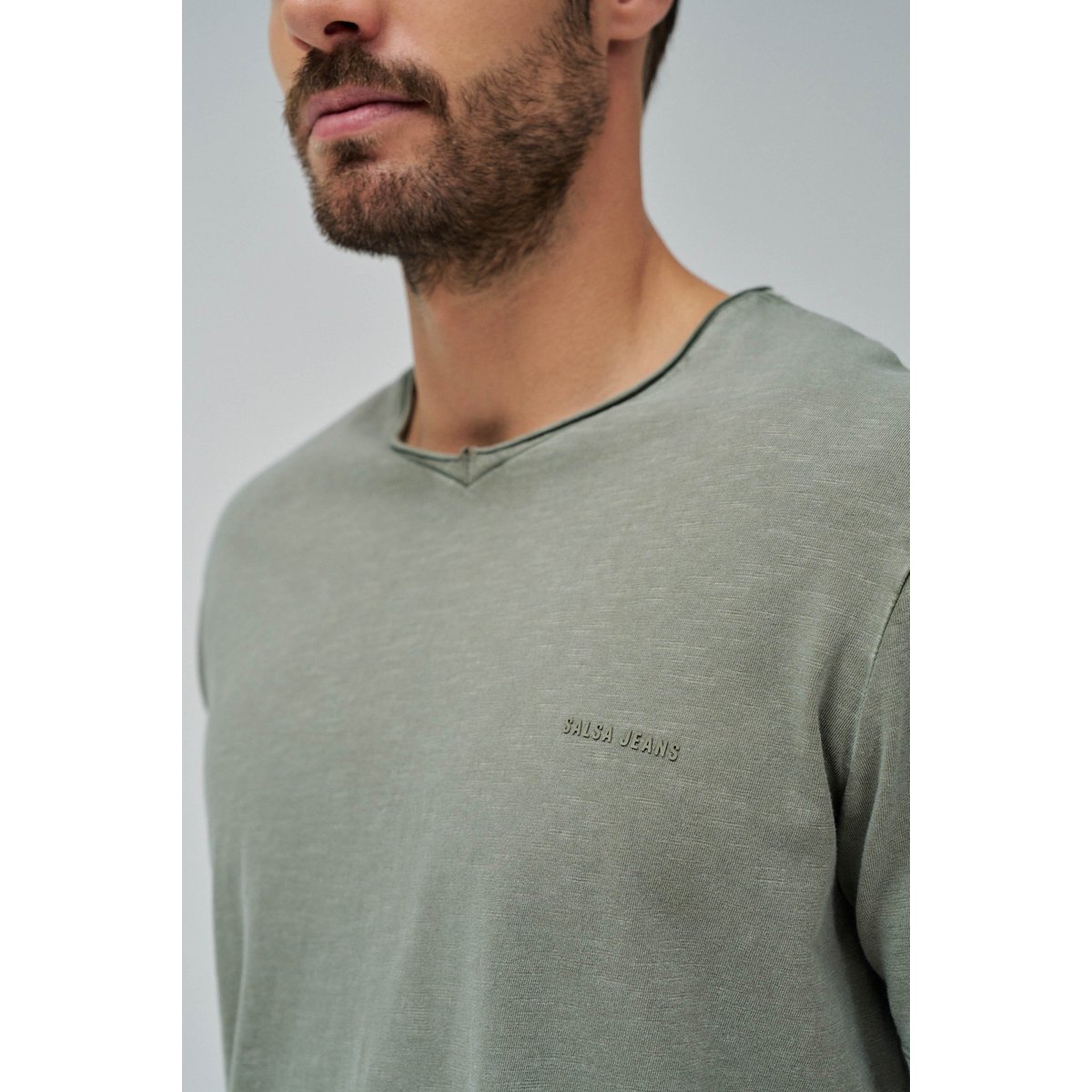 T-SHIRT AVEC LOGO bleu lagon, SALSA JEANS