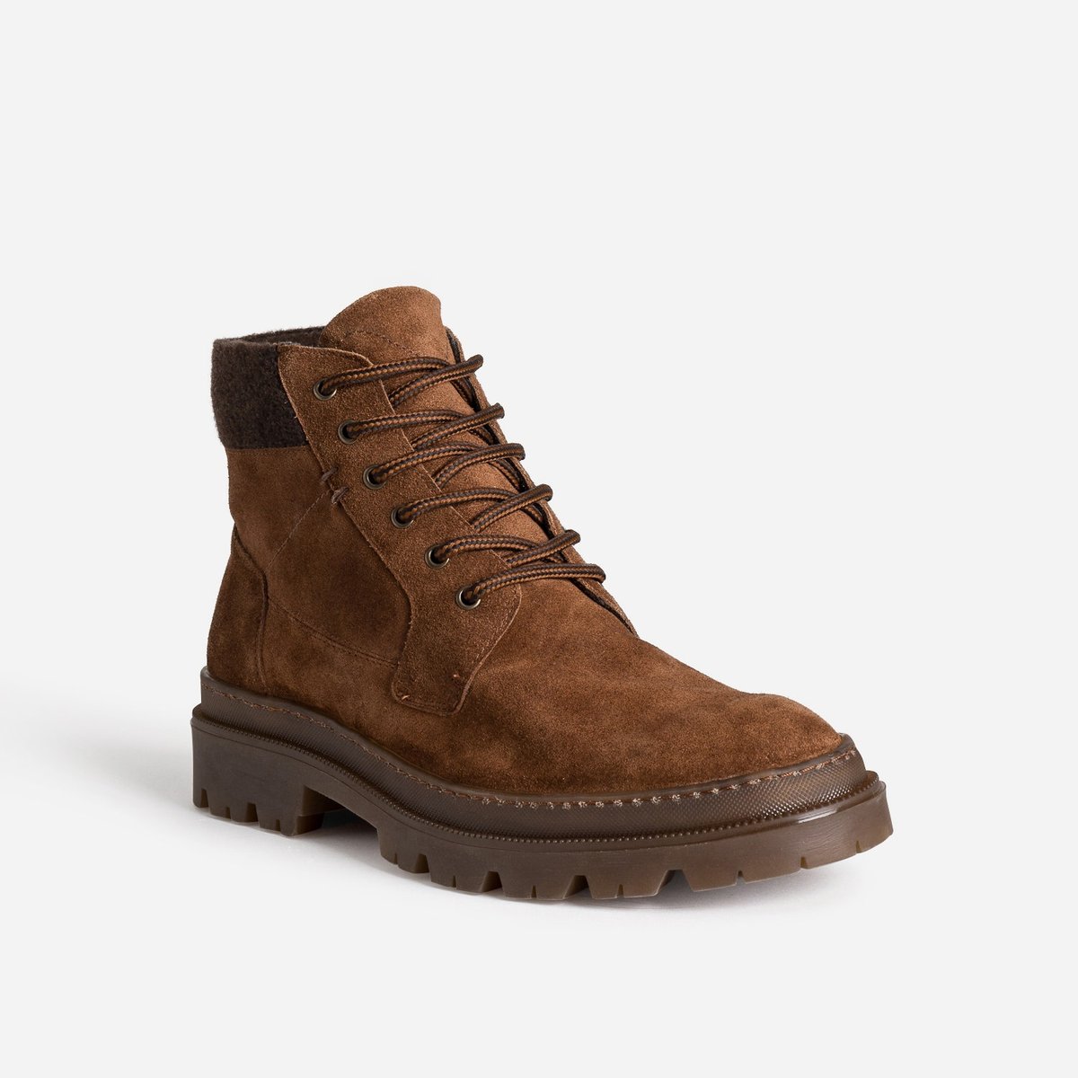 Boots en cuir BENY cognac, ERAM