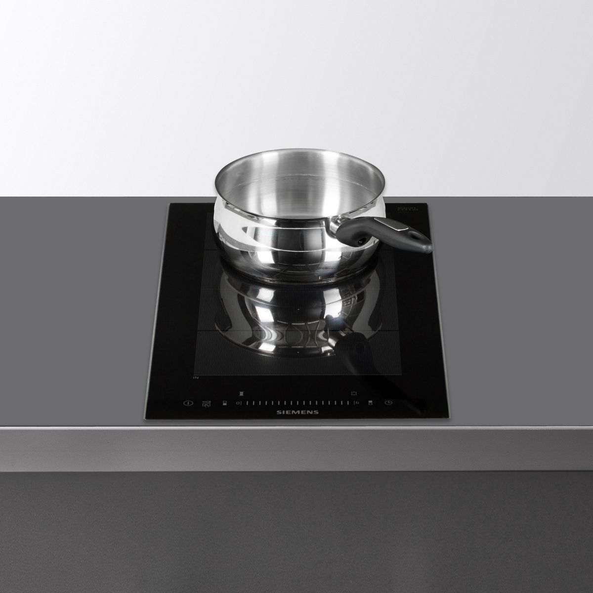 Domino induction EX375FXB1E iQ700 Flex Induction noir, SIEMENS
