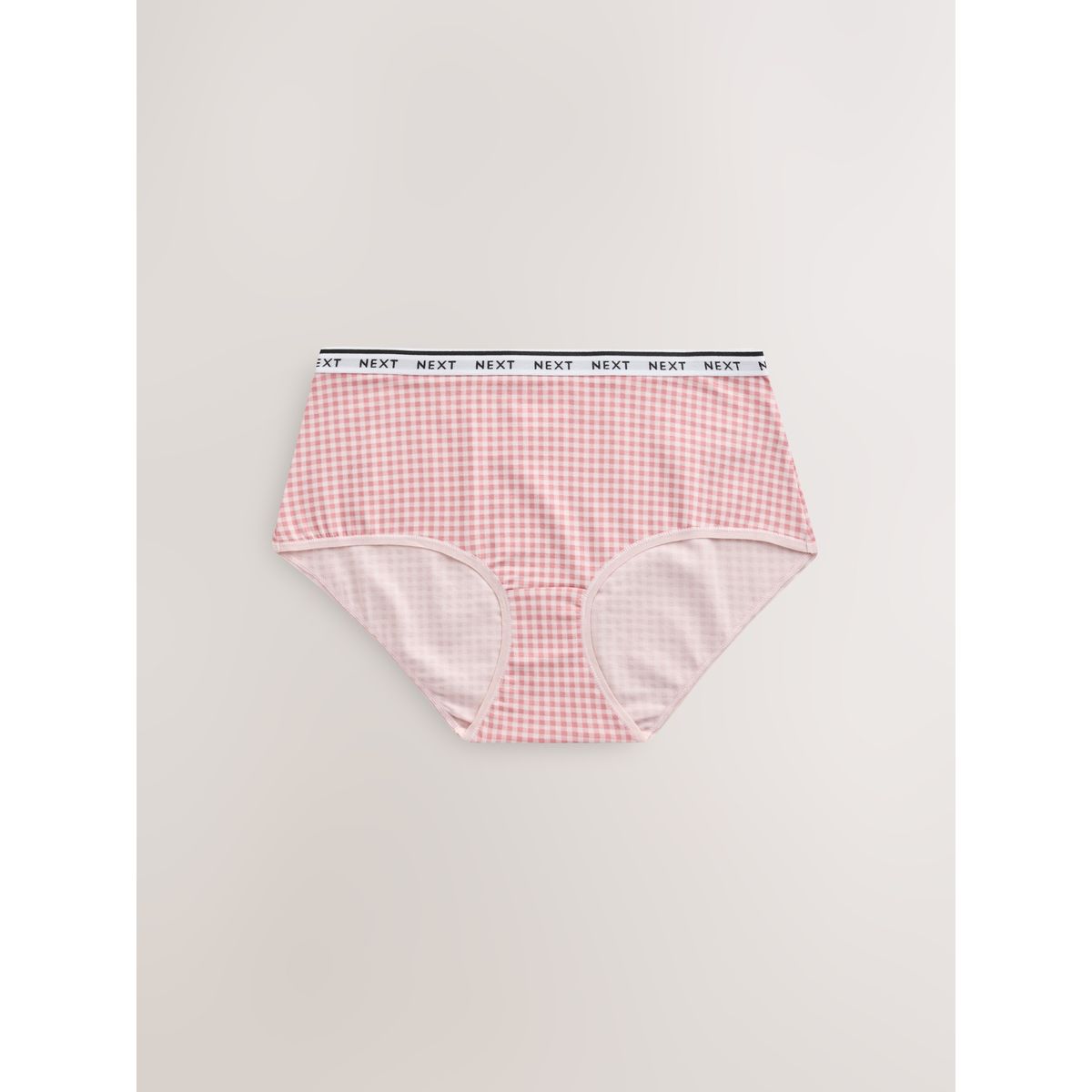 Culotte en coton à logo, lot de 10 vert, NEXT