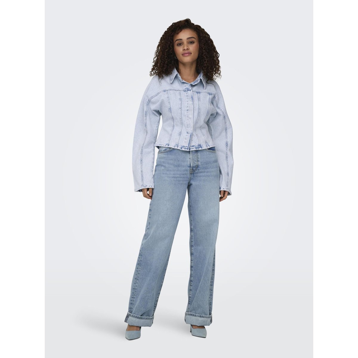 Veste En Jean light blue denim, ONLY