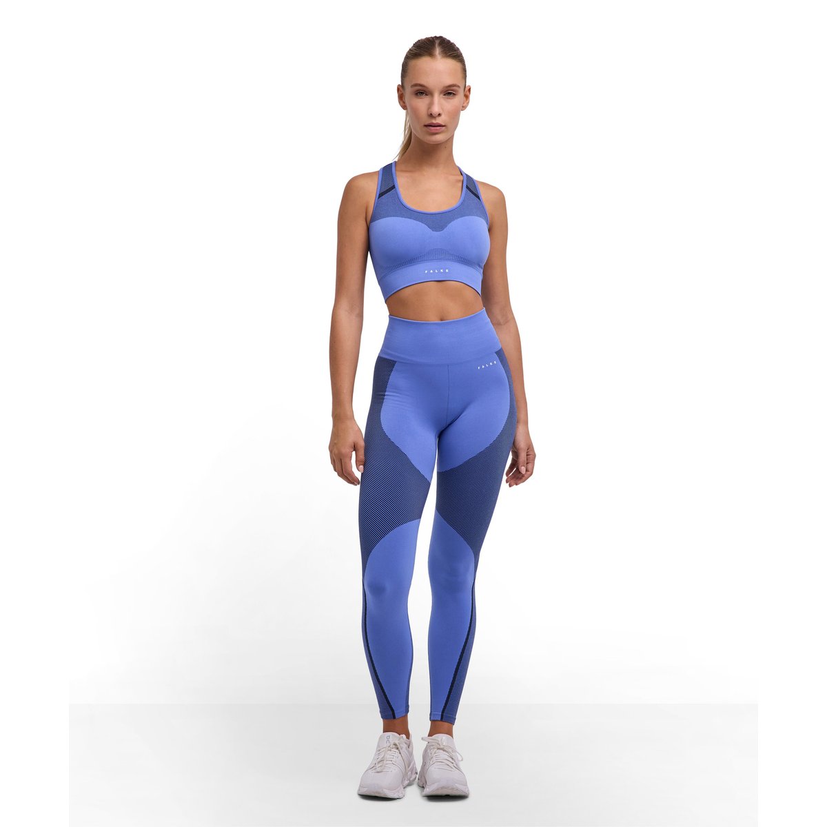 Soutien-gorge sport lavande, FALKE