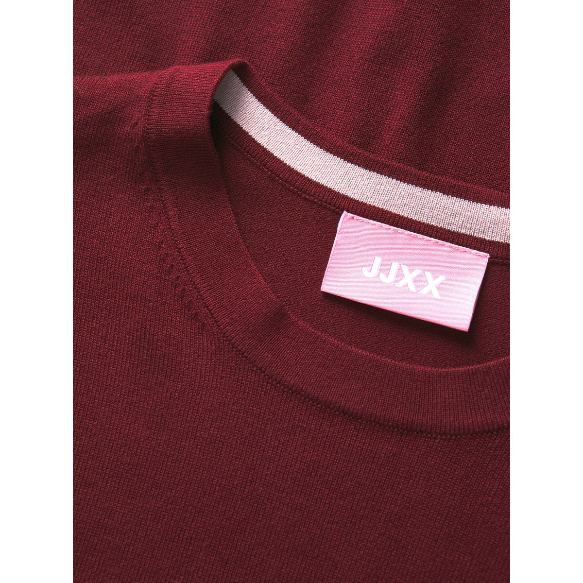 Pull En Maille cabernet 1, JJXX