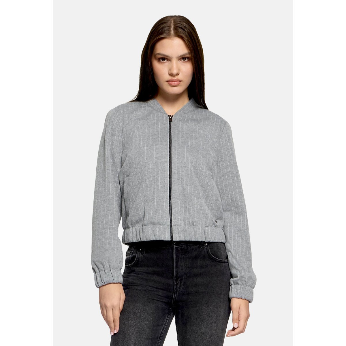 Blouson à manches longues grey melange, BETTY & CO