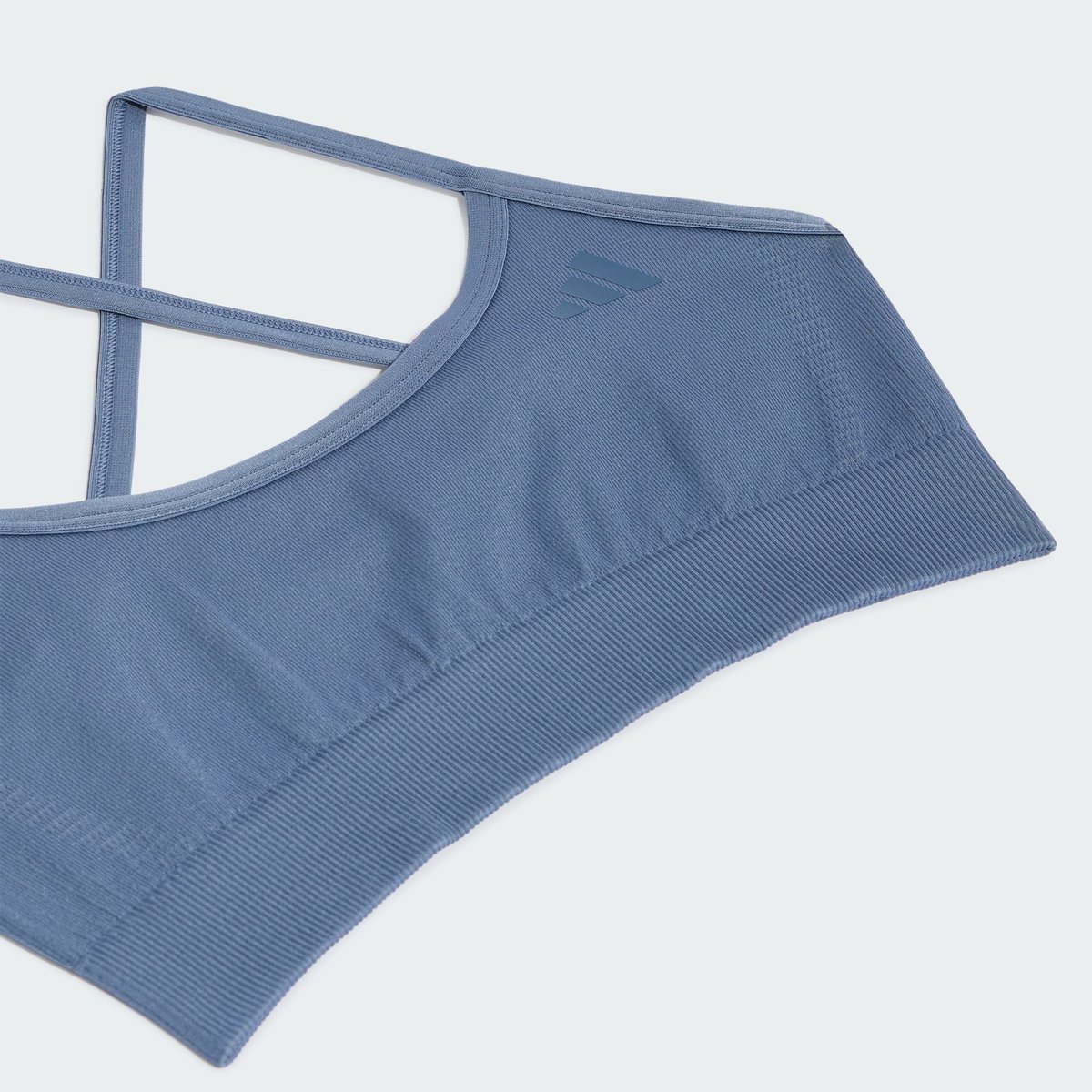 Brassière D’entraînement Maille Essentials Maintien Léger Brassière D’entraînement Maille Essentials Maintien Léger preloved ink, adidas Performance