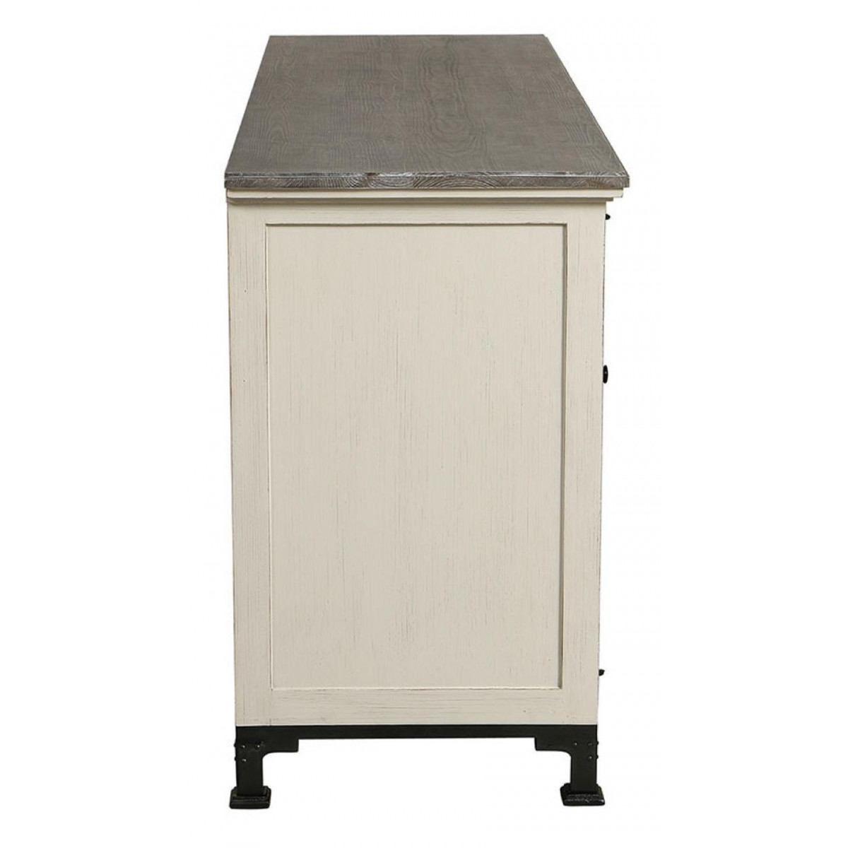Buffet bas - OUESSANT blanc, INTERIOR'S