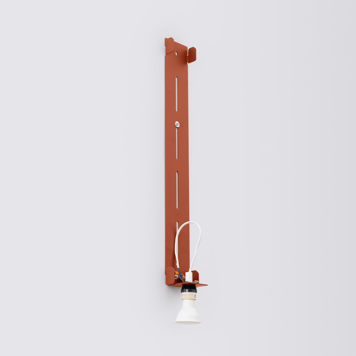 Applique murale Acier Ocre Rouge GU10 1 Freya ocre rouge, EDEN