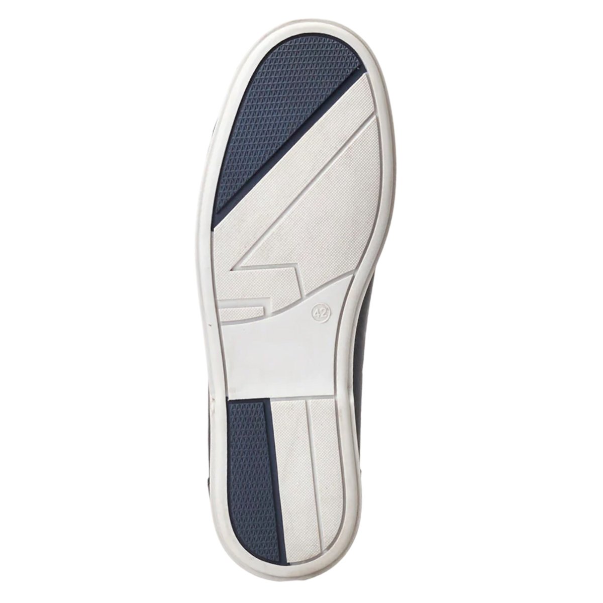 Chaussures bateau STERN bleu marine, BASE LONDON