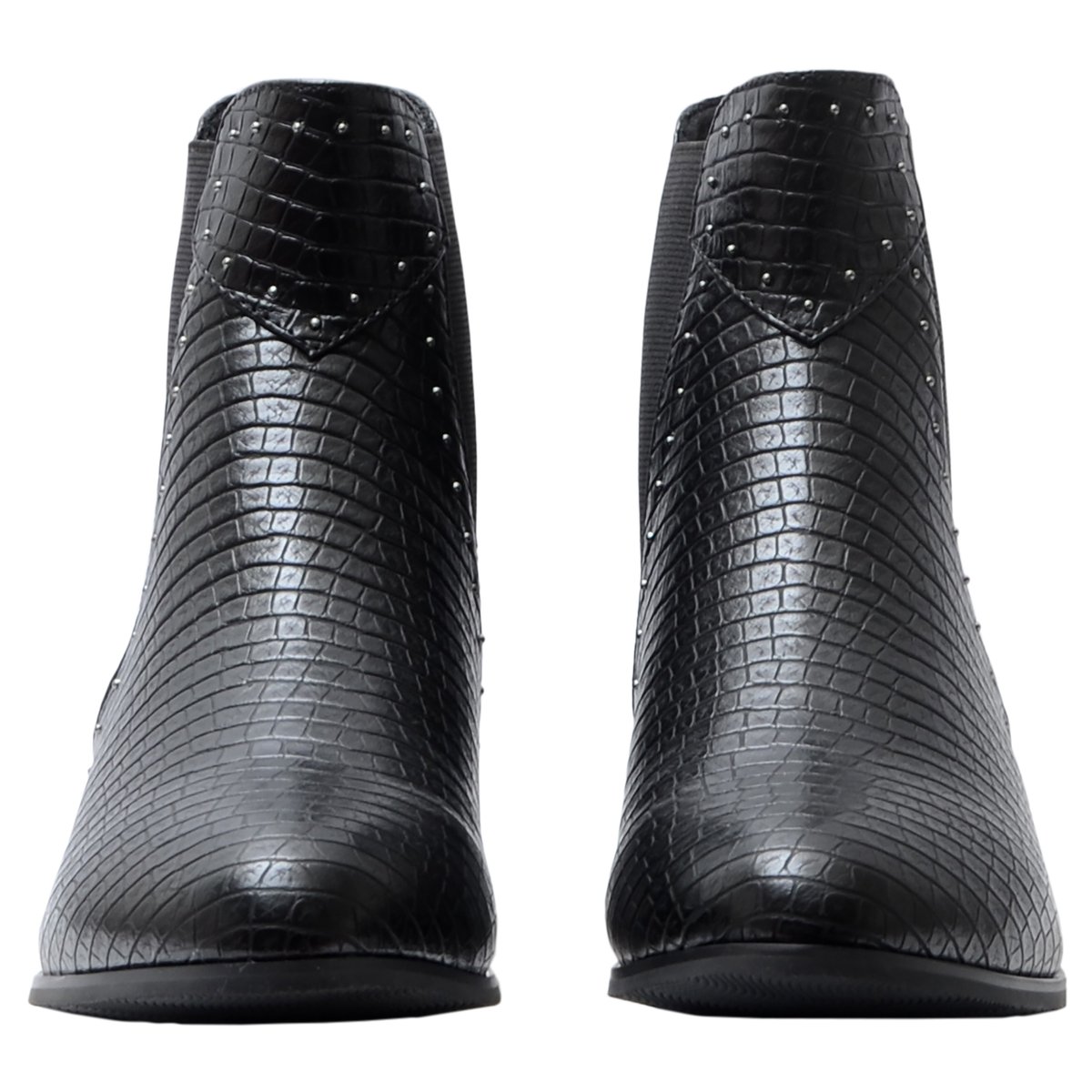 Bottines noir, THE DIVINE FACTORY