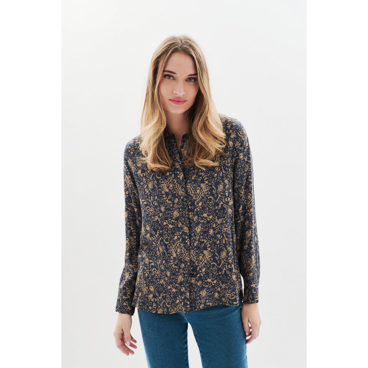 Chemise Jamie noir, CAROLL