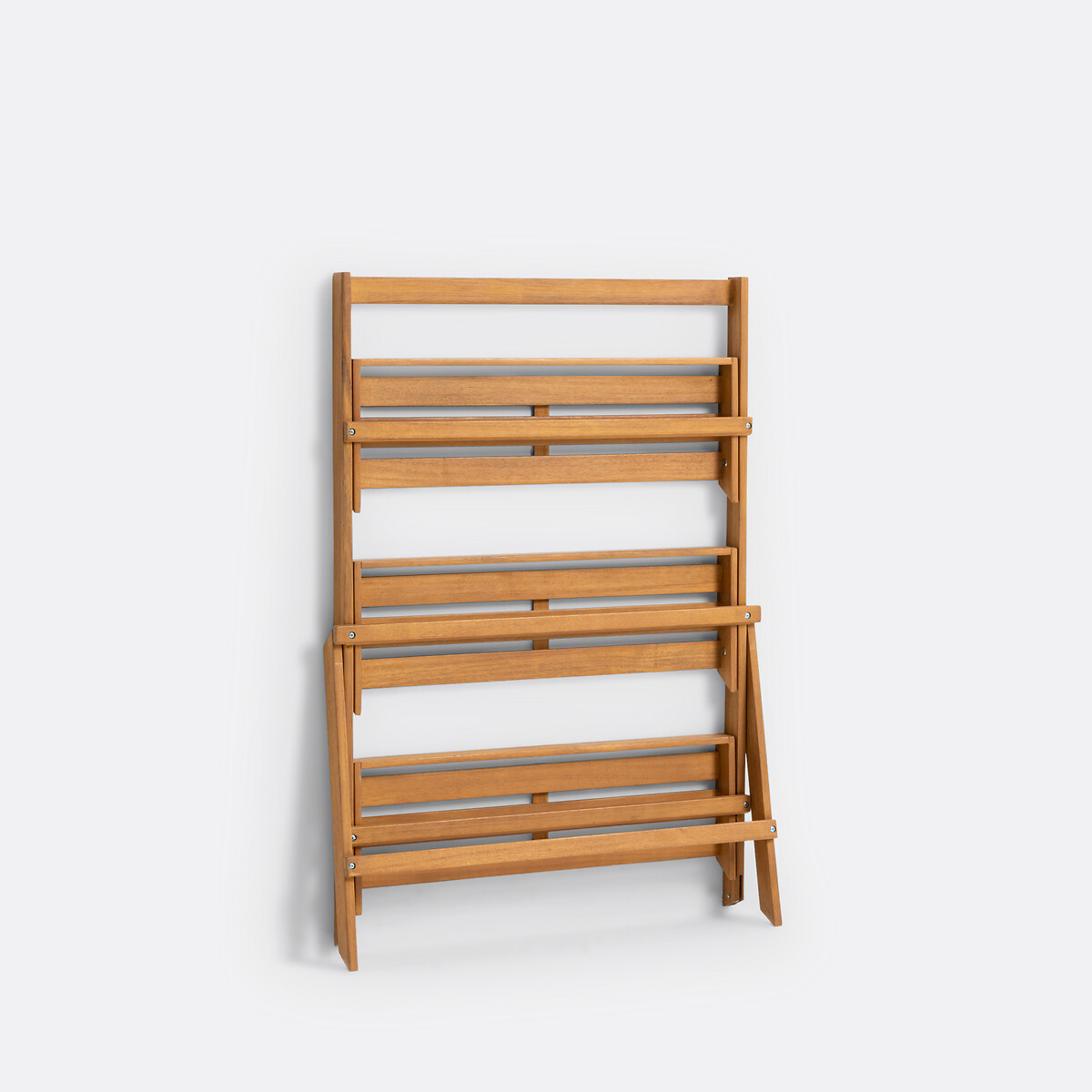 Etagère pliante, en acacia, WASSIF acacia, LA REDOUTE INTERIEURS