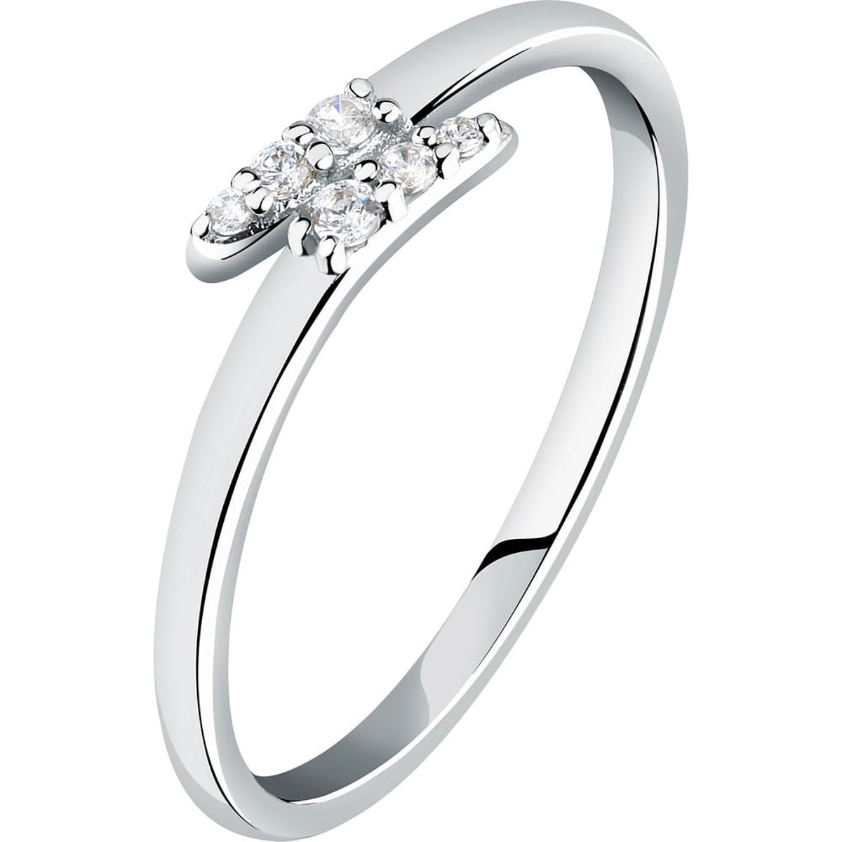 Bagues en Diamant Synthétique/or Jaune Recyclé 375/1000 et Diamant synthétique argent, LIVE DIAMOND