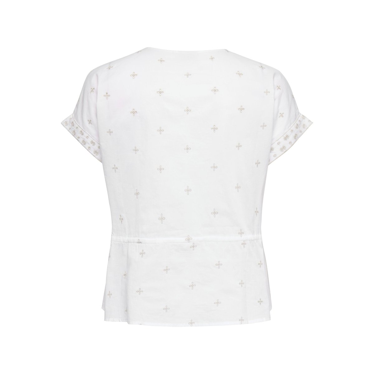 Top bright white, ONLY CARMAKOMA