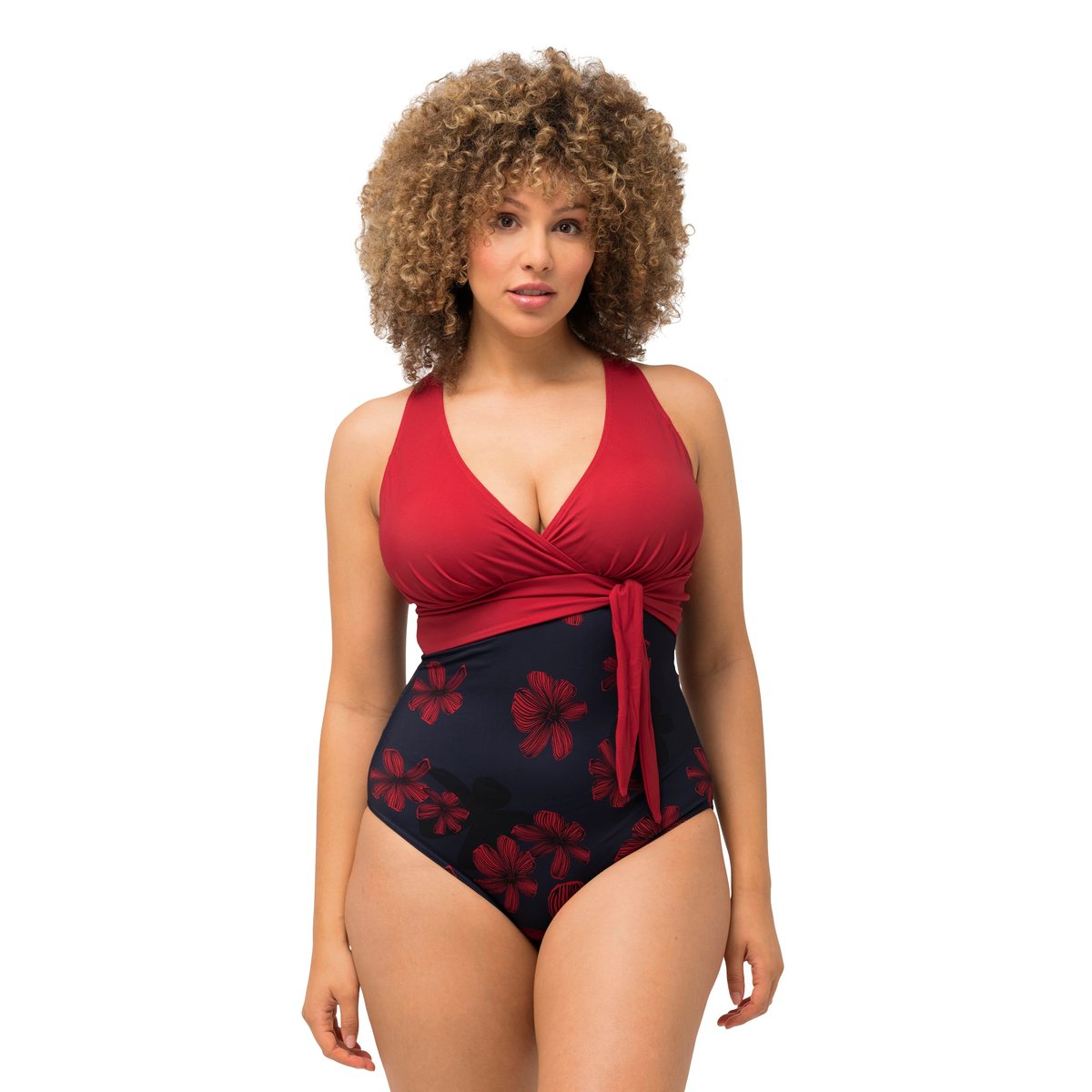 Maillot de bain à bonnets souples. salsa, ULLA POPKEN