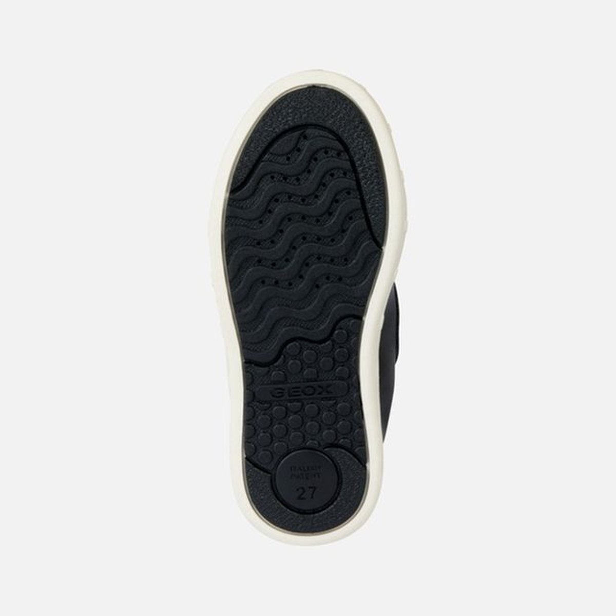 Baskets J SKYLIN noir/rose clair, GEOX