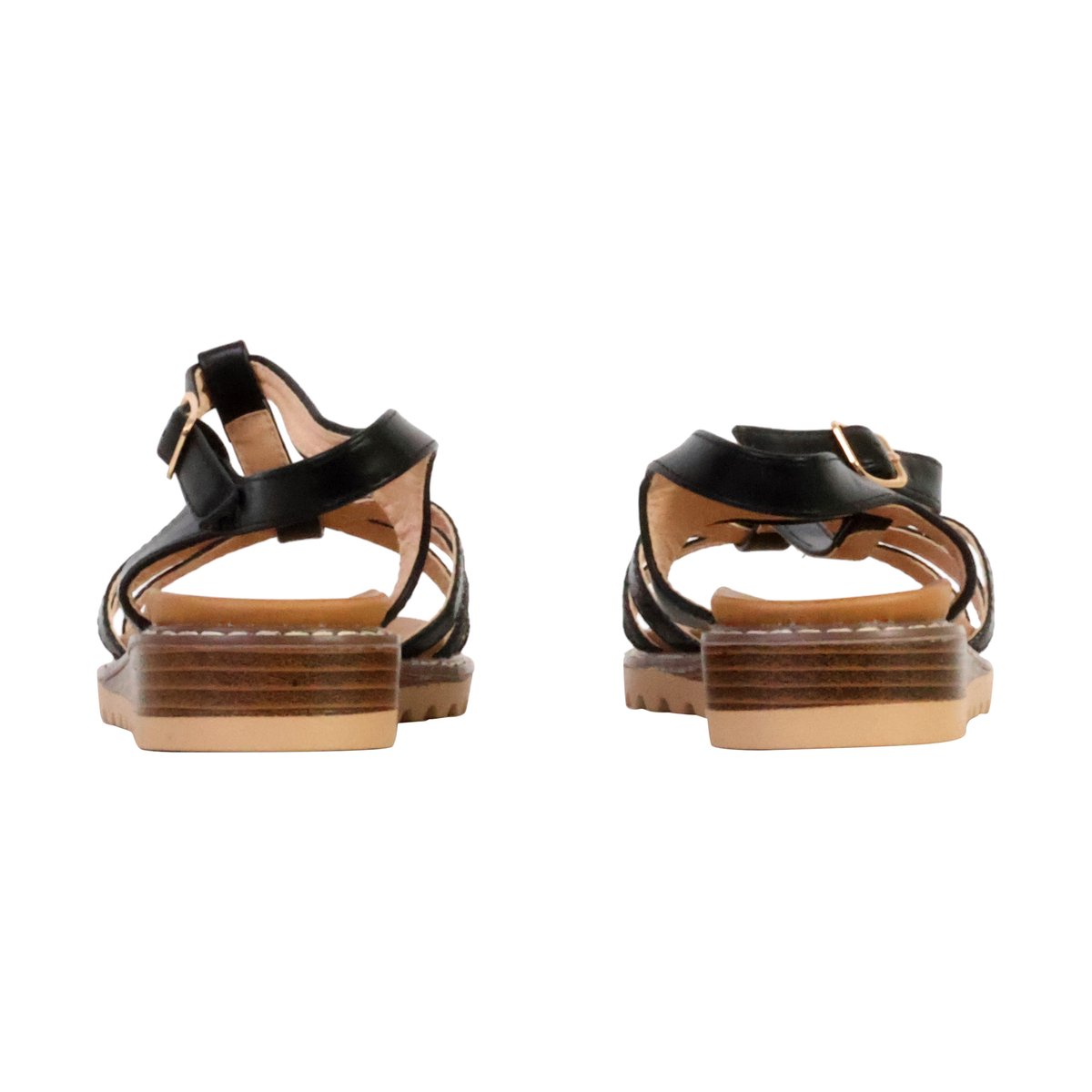 Sandales à Bride noir, ENZA NUCCI