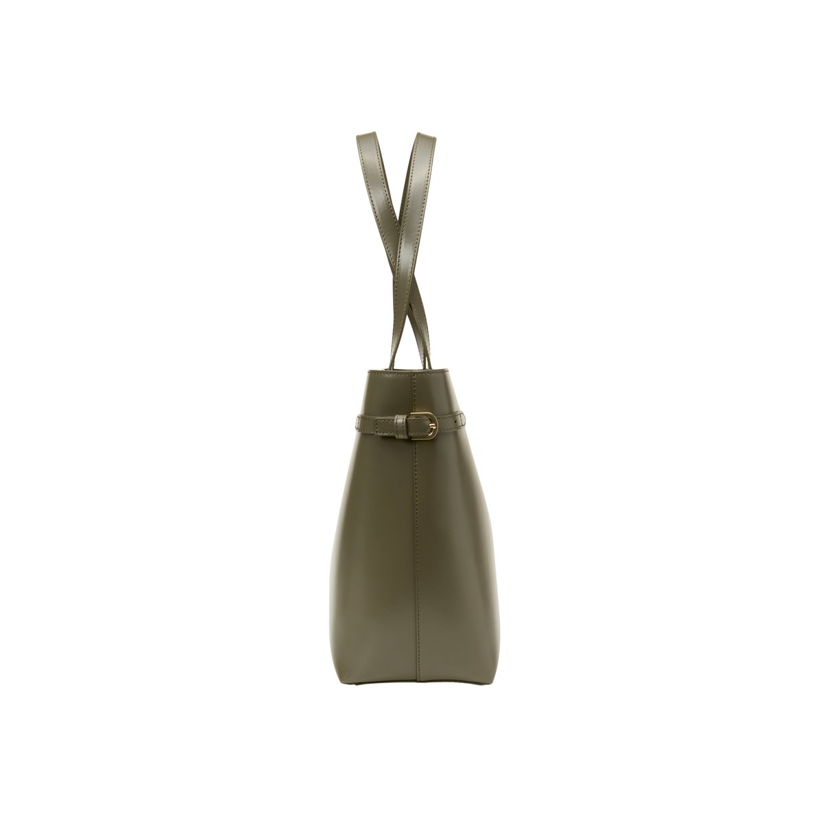 Sac cabas Tara, grand modèle avec sangles latérales vert, MARC O'POLO