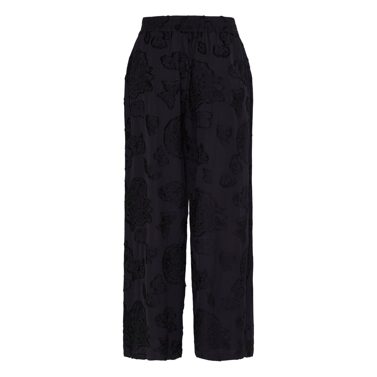 Pantalon décontracté noir meteorite, B.YOUNG
