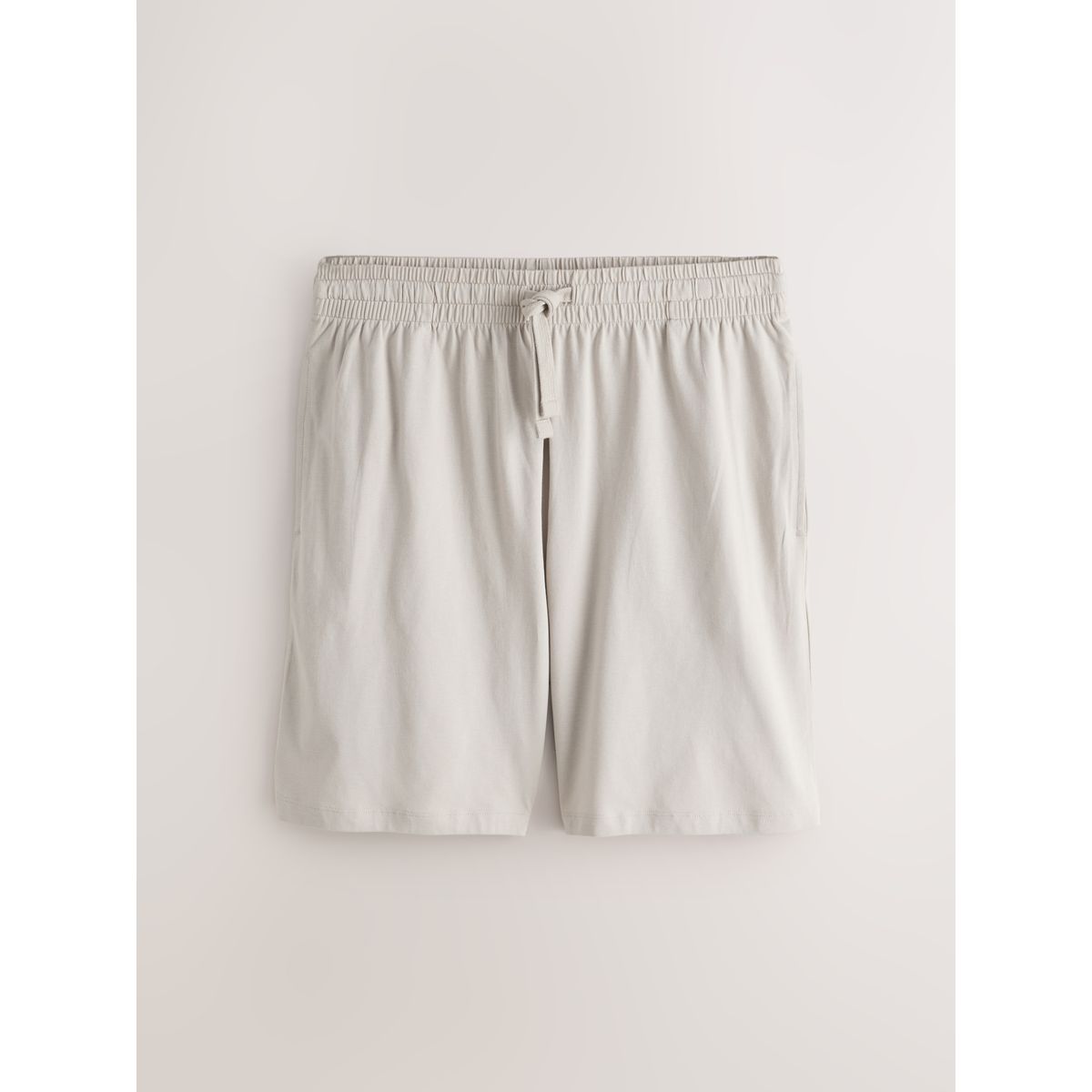 Pyjama en jersey à manches courtes, lot de 3 noir/marron/neutre, NEXT