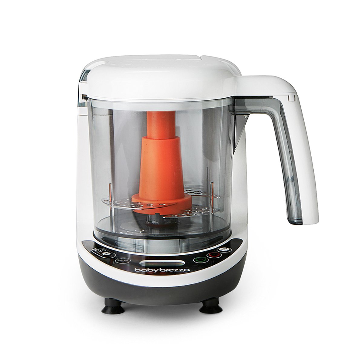 Robot mixeur et cuiseur Food Maker Deluxe blanc, BABY BREZZA