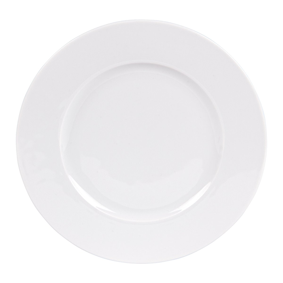 Assiette à dessert 21 cm Alaska (lot de 6) - ALASKA blanc, TABLE PASSION