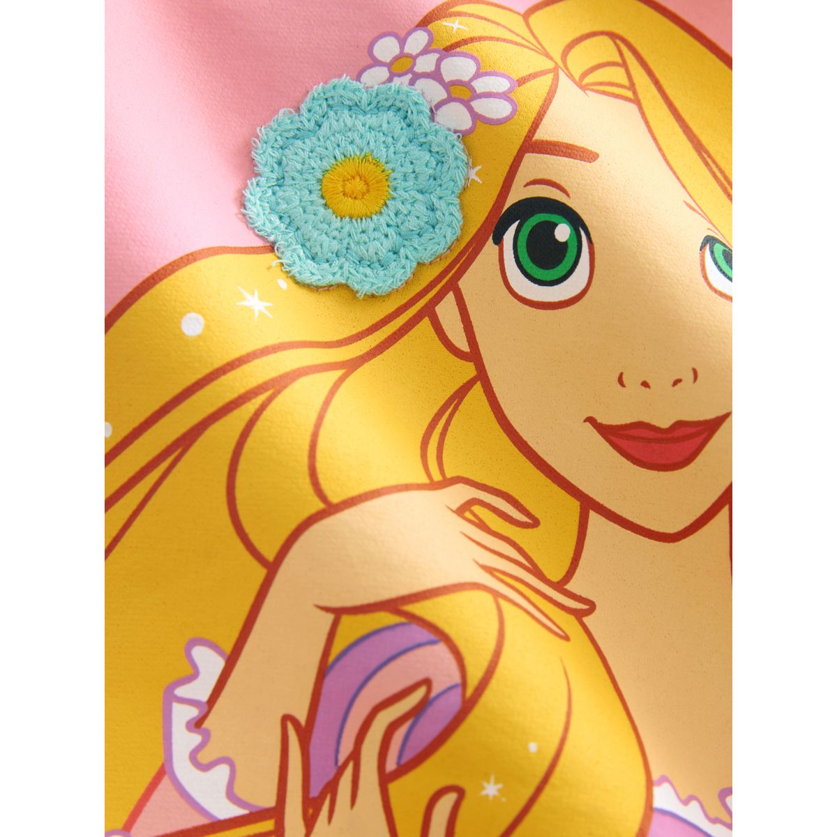 Ensemble legging évasé et sweat princesse disney raiponce rose, NEXT