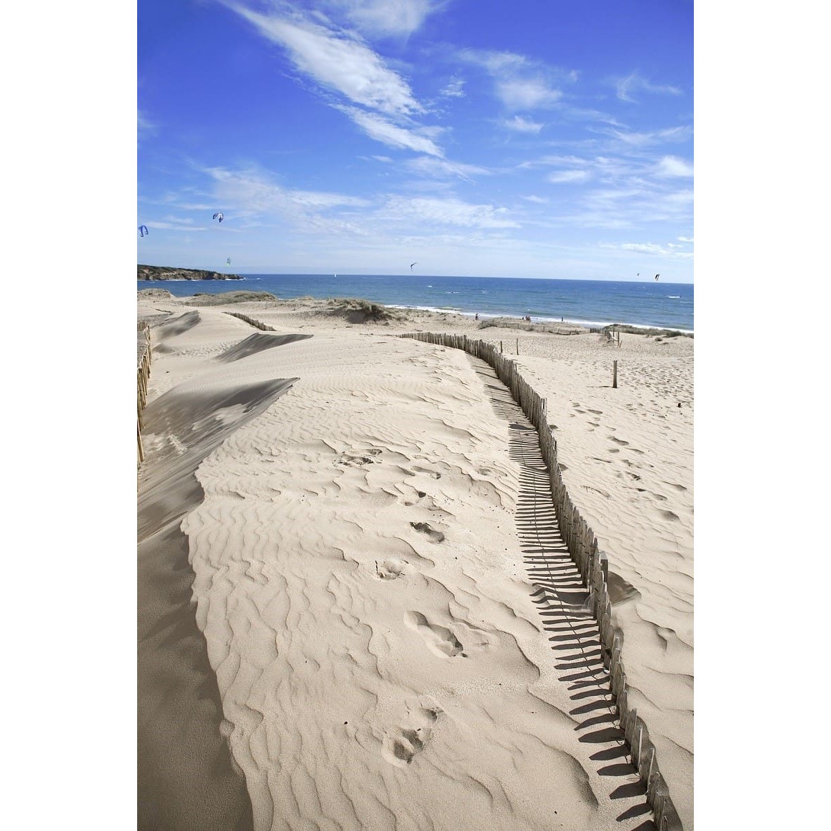 Tableau Mural Talmont-saint-hilaire PLAGE tableaux sur toile-bleu, CEANOTHE