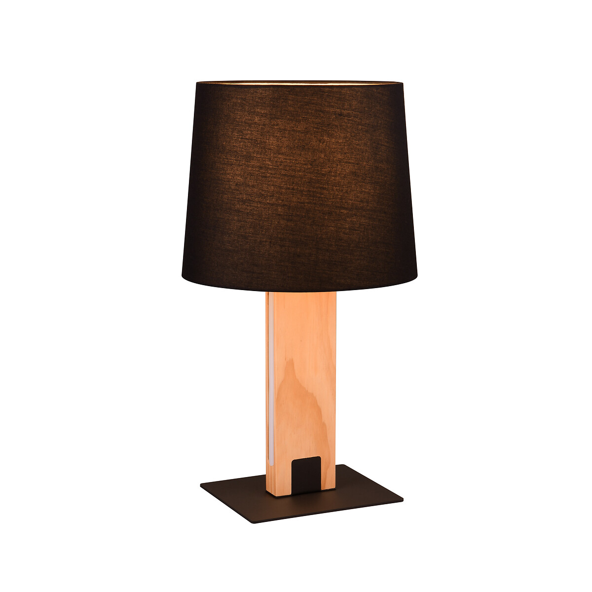 Candeeiro de mesa Rahul, TRIO Lighting preto , TRIO LIGHTING