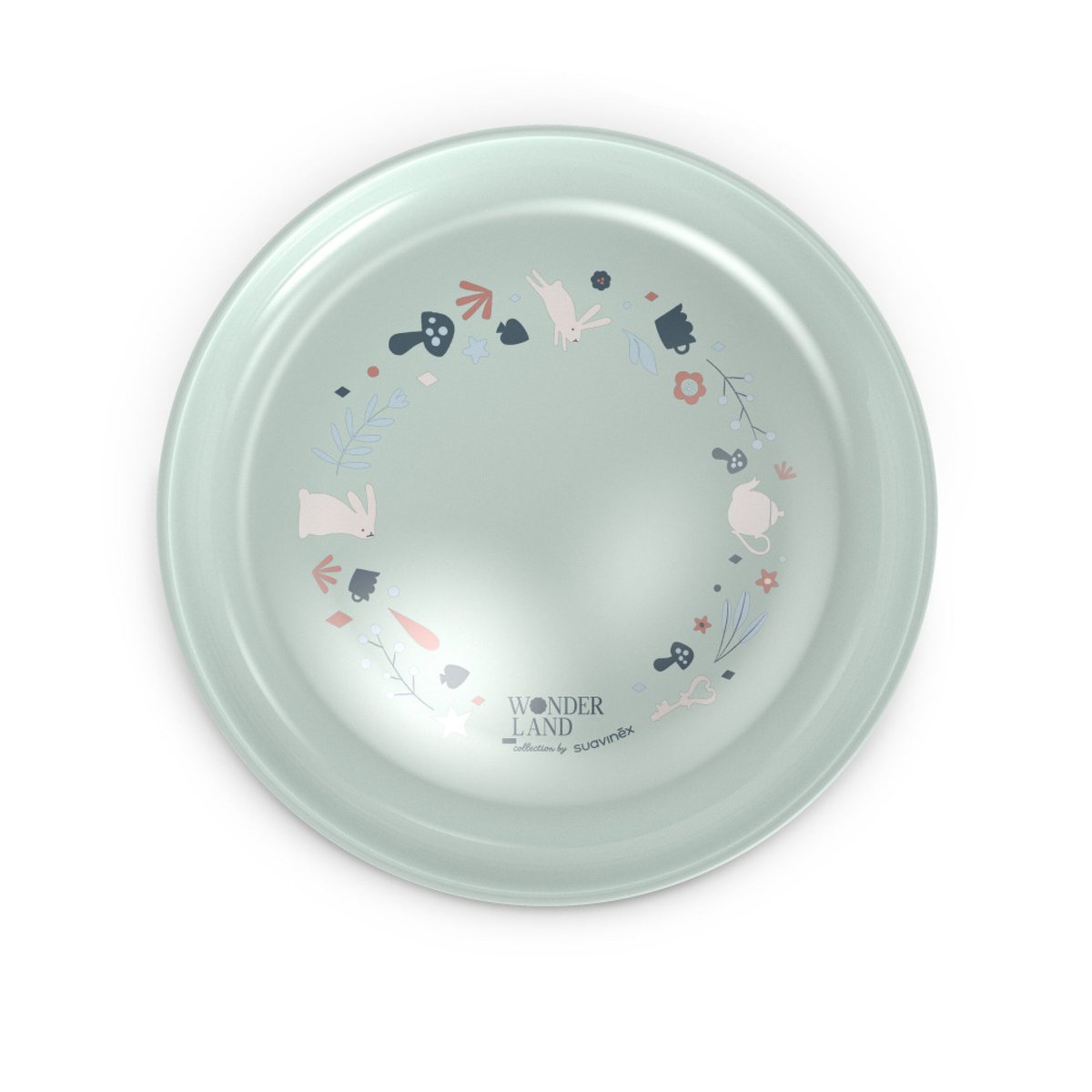 Coffret repas bébé +6 mois wonderland vert, SUAVINEX