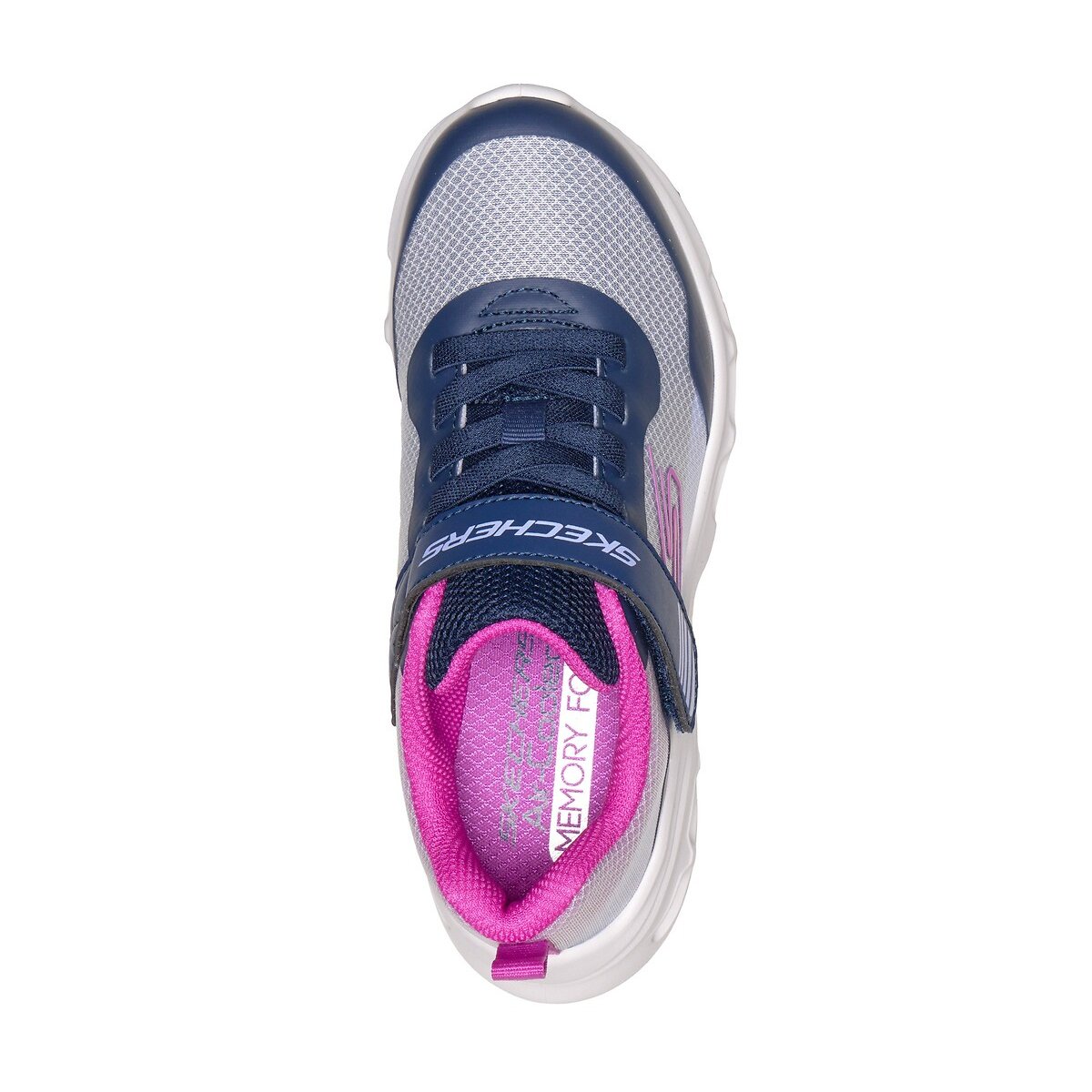 Baskets GLIDE-STEP DRIFT bleu marine/gris, SKECHERS
