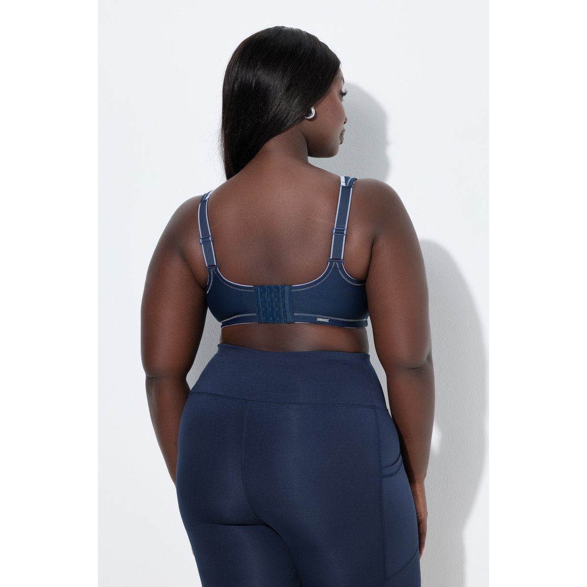 Soutien-gorge de sport bleu nuit, ULLA POPKEN