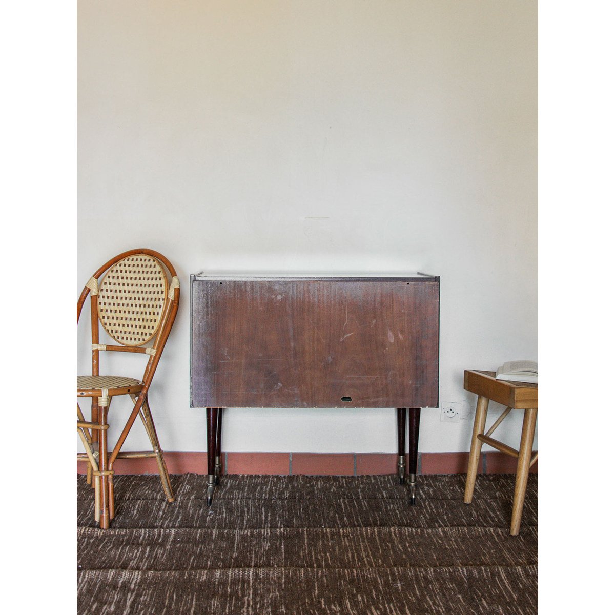 Mini-bar en bois Quentin N°25 - Bon état bois, DEBONGOUT
