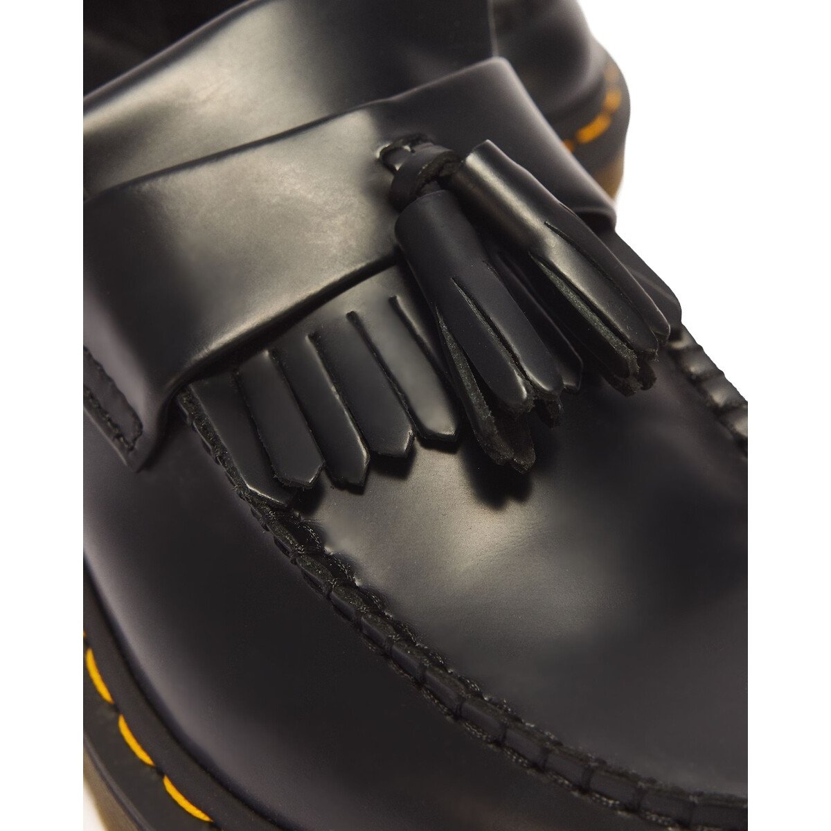 Mocassins Adrian en cuir Smooth noir, DR. MARTENS