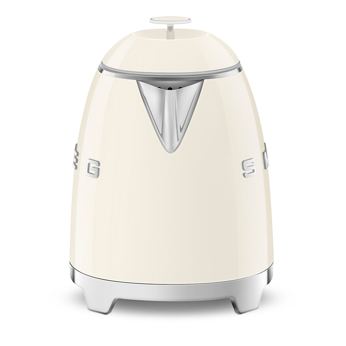Retro Style 0.8L Mini Kettle - KLF05 cream, SMEG