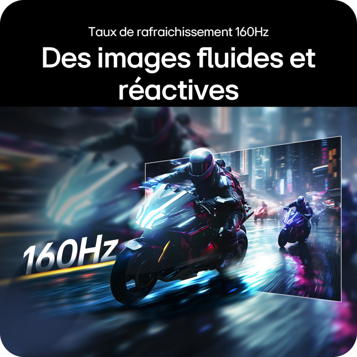 Ecran PC Gamer 34G600A 34" Incurvé 1800R WQHD 160Hz VA HDR10 AMD FreeSync & G-Sync couleur unique, LG