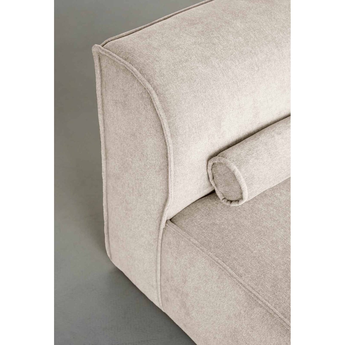 Module d'assise droit - FELIX beige, BEST MOBILIER