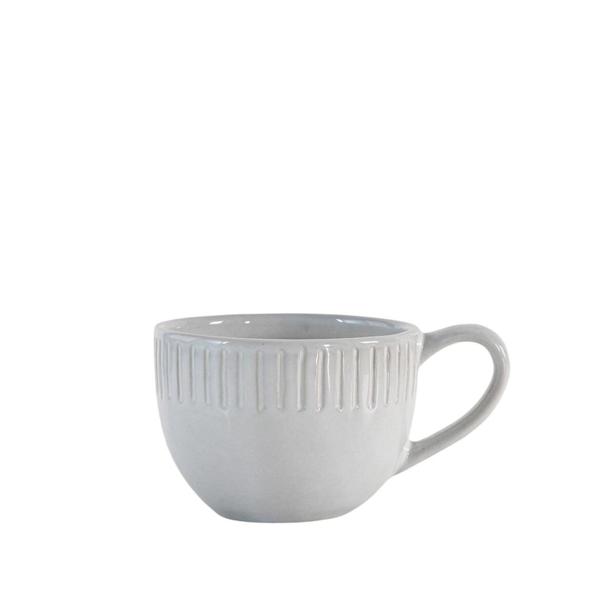 Set of 4 Harville Ridged Mugs cream, ÉDITÉ