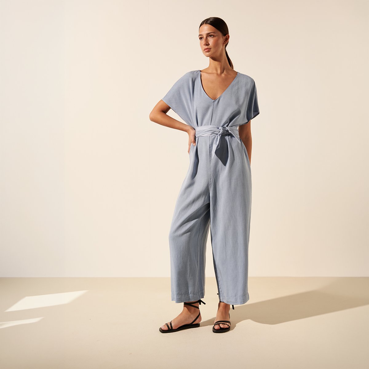 Combinaison fluide ORBA bleu denim, BENOA