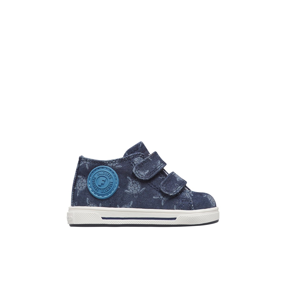 Sneakers en tissu MICHAEL 3. marine-, FALCOTTO