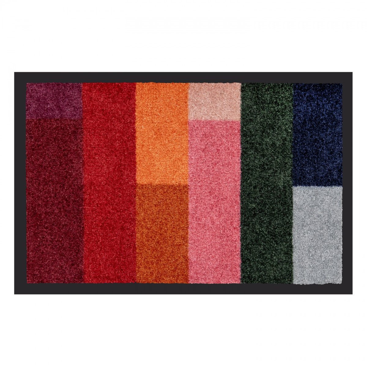 Tapis d'entrée Nero multicolore, REMEMBER